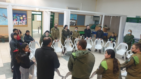 הדרכת בני נוער ביישובים הבדואים