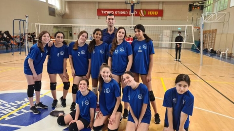 הישגים בענף הכדורעף