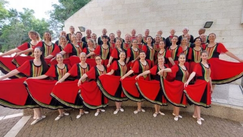 להקות מחול משגב בפסטיבל מחול יזרעאלי